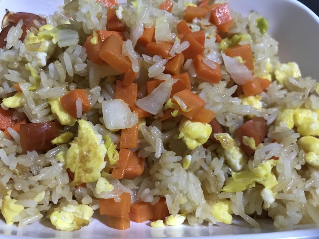 家常蛋炒饭