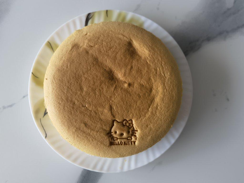 戚风蛋糕（八寸）