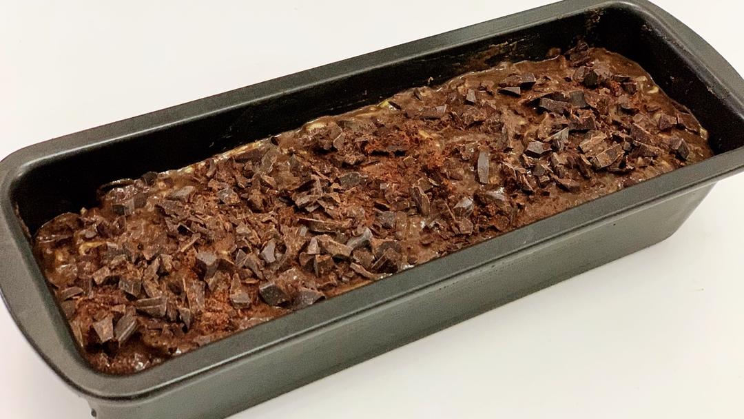 巧克力西葫芦快手面包（健康巧克力“蛋糕”）丨健康·烘焙