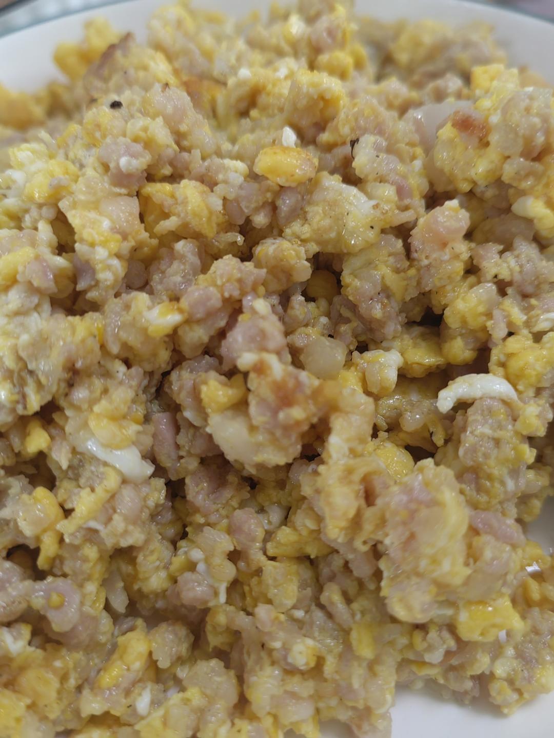 肉沫鸡蛋拌饭｜下饭绝绝子