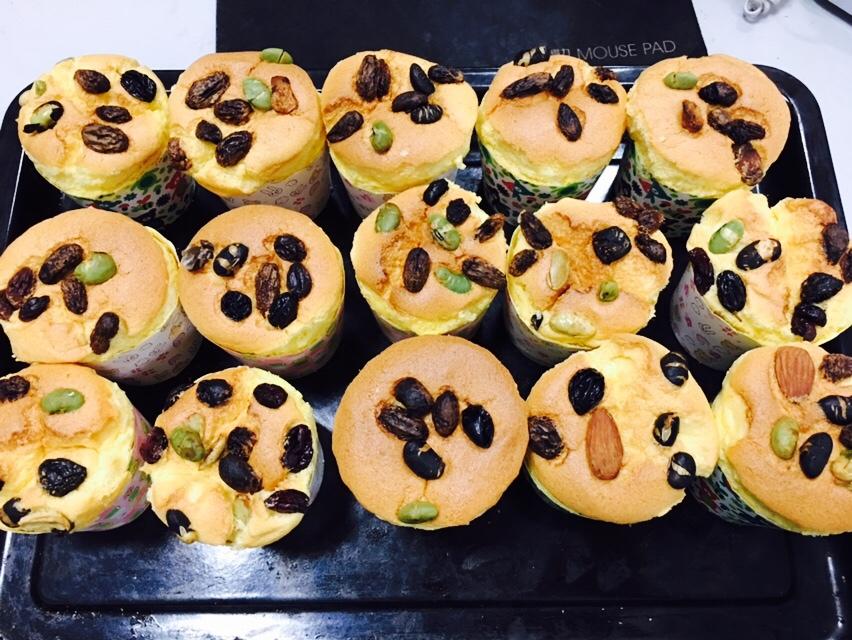 不回缩杯子蛋糕cupcake