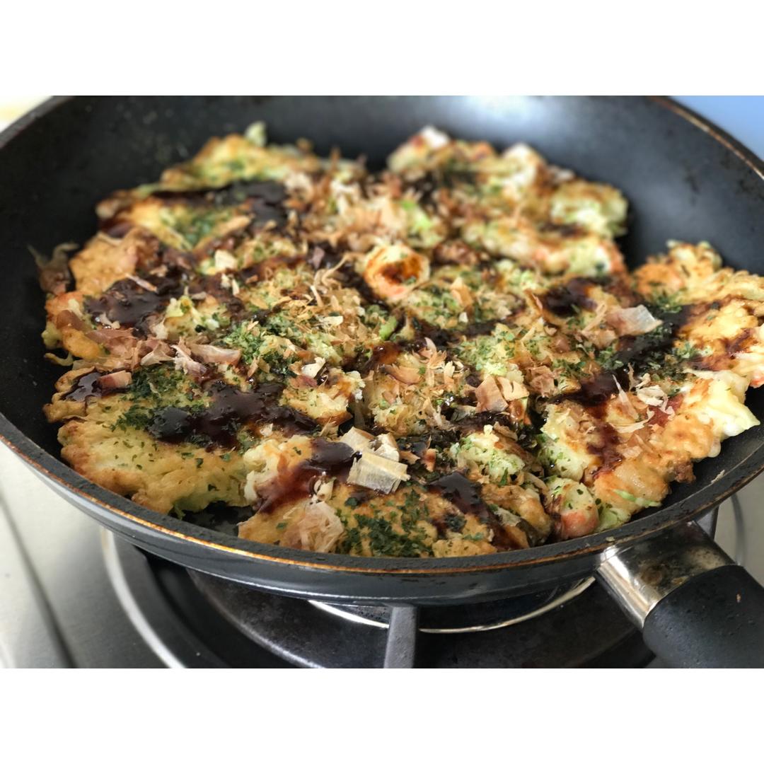 一人食～大阪烧（御好烧）