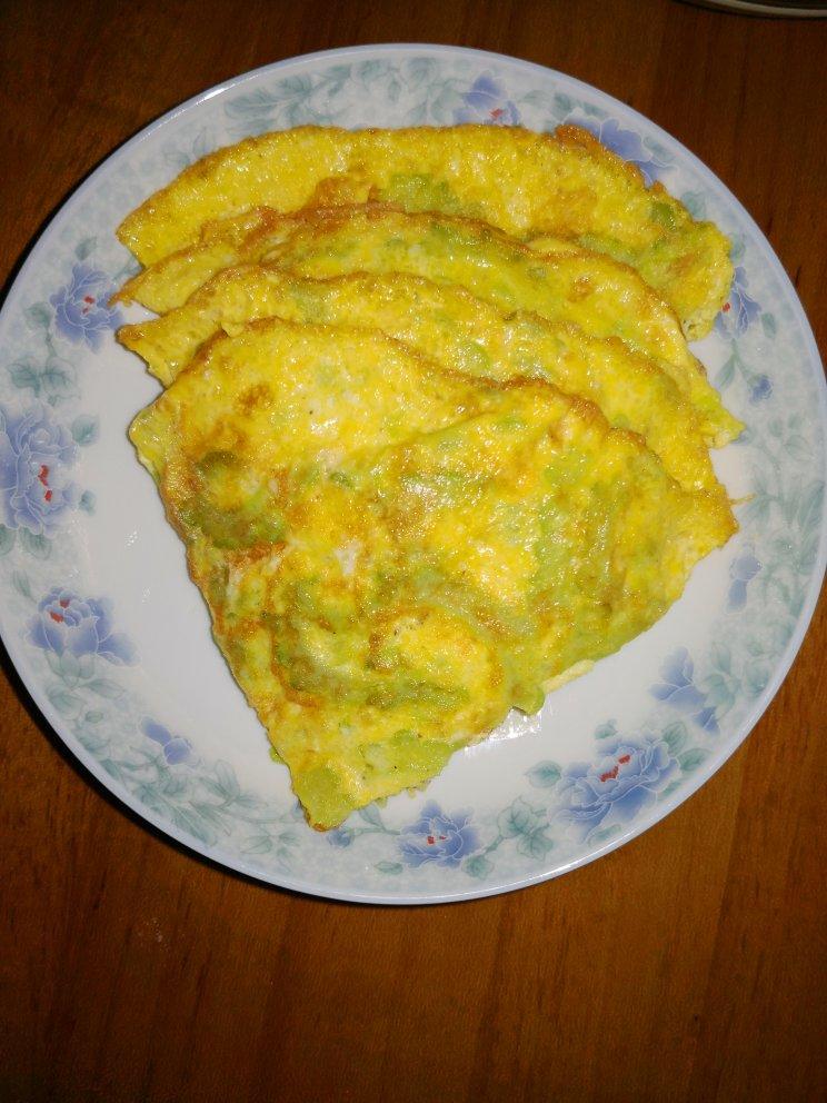 苦瓜炒蛋