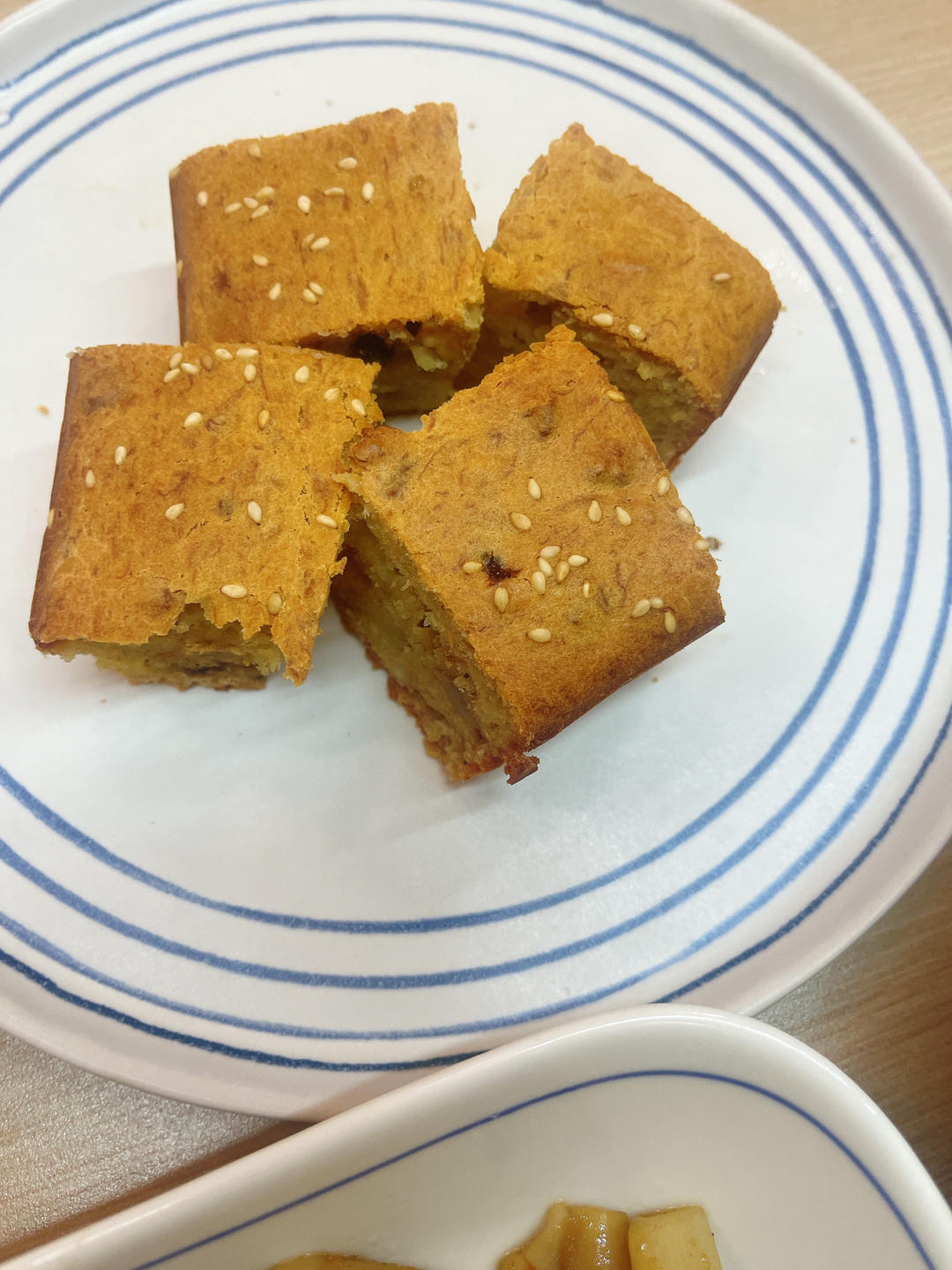 香蕉核桃蛋糕（低油少糖健康版）