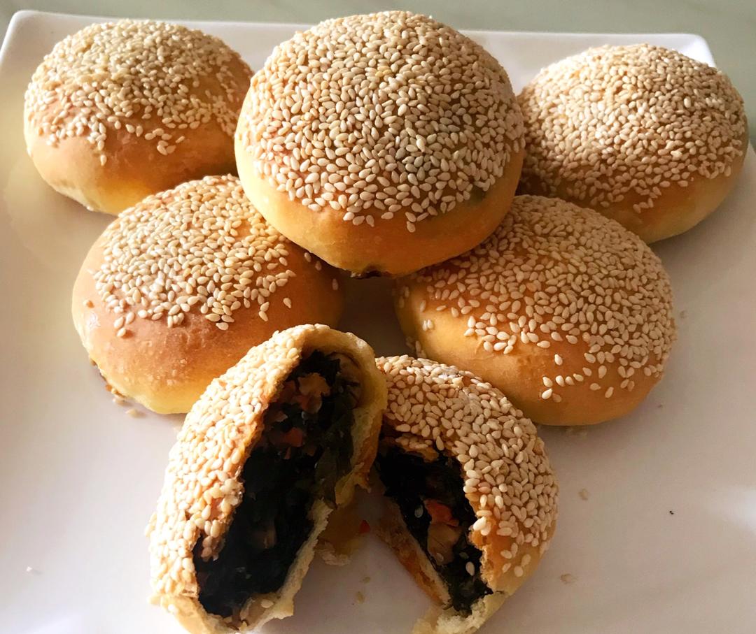 碧芳梓n做的福清紫菜饼