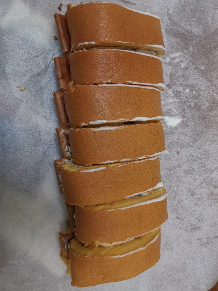 原味基础蛋糕卷(小五卷)