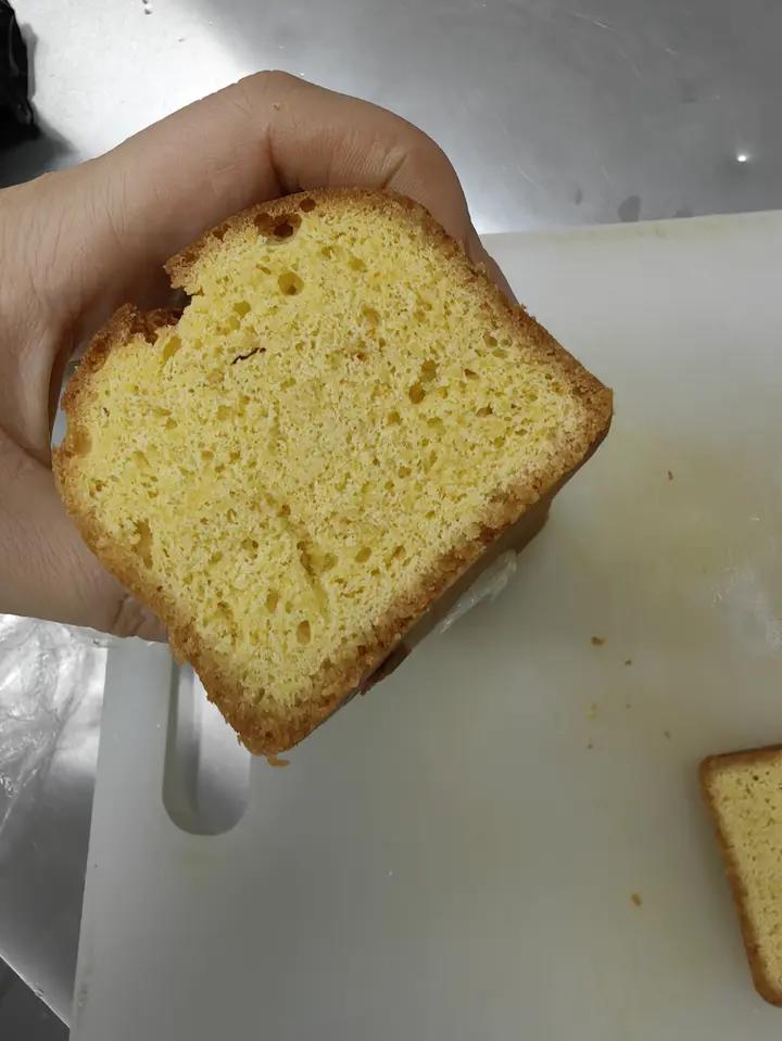 香橙磅蛋糕