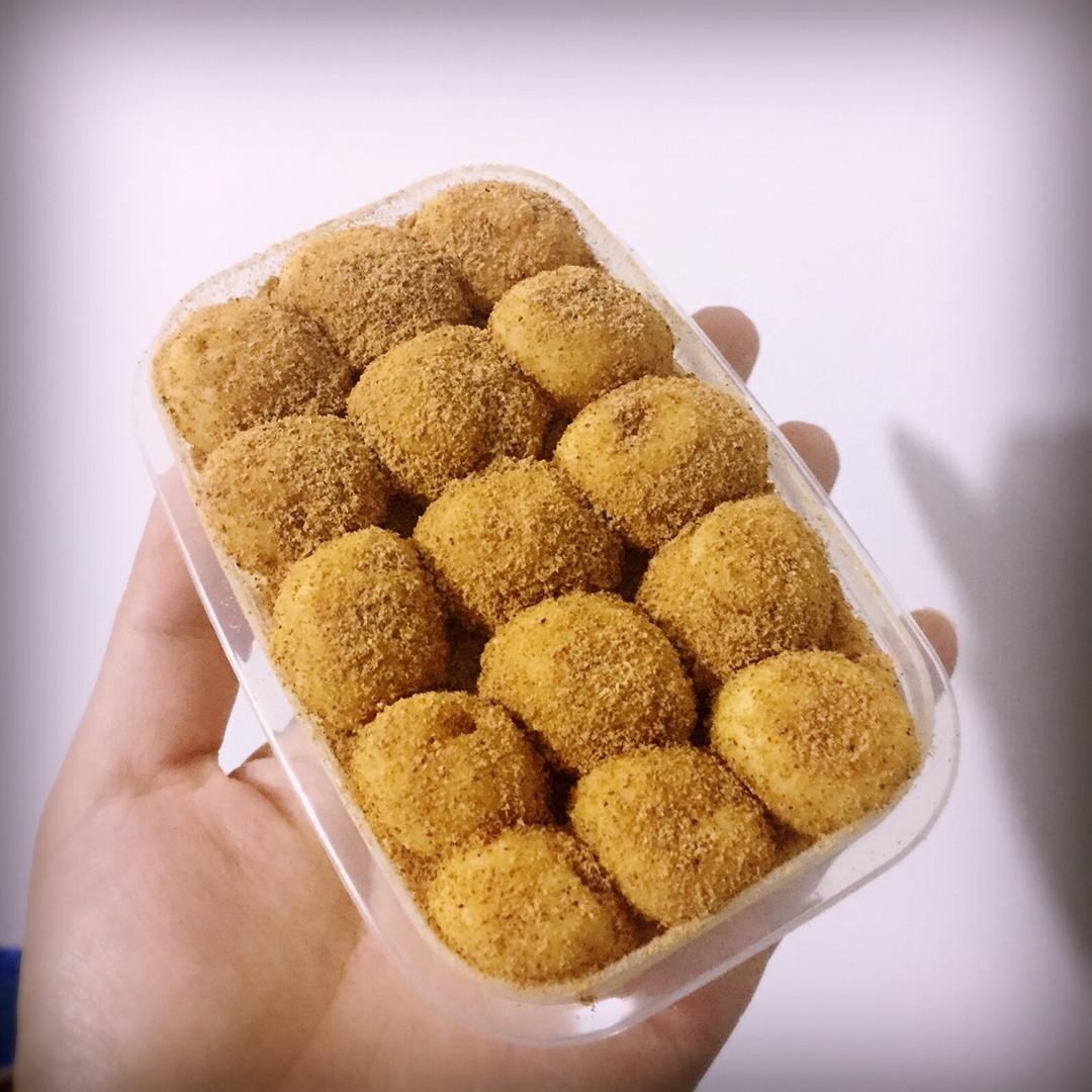 日式豆乳盒子蛋糕
