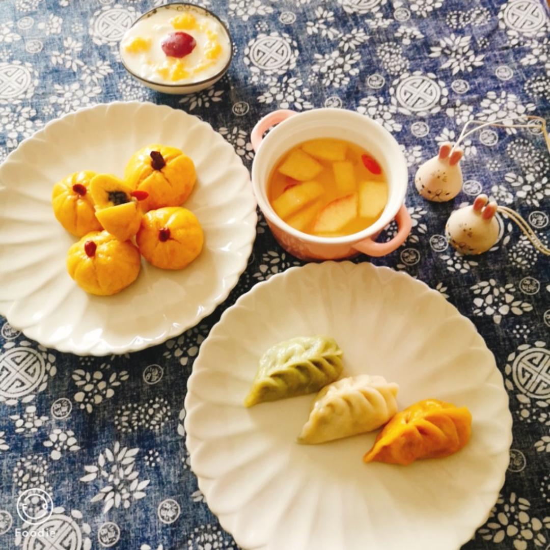 迷你南瓜饼干  宝宝辅食食谱