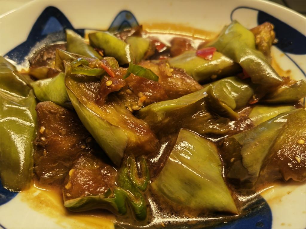 ㊙️不用蒸，超好吃的辣椒烧茄子😋😋😋