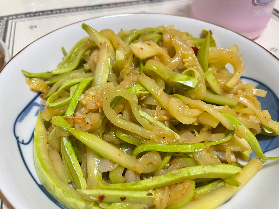 小炒西葫芦