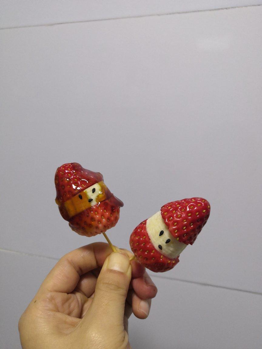 萌空血槽的冰糖葫芦
