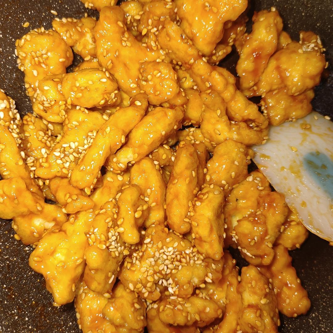 糖醋鸡胸