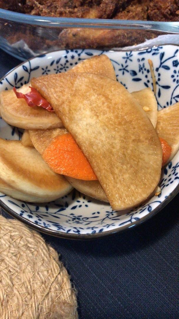 腌萝卜
