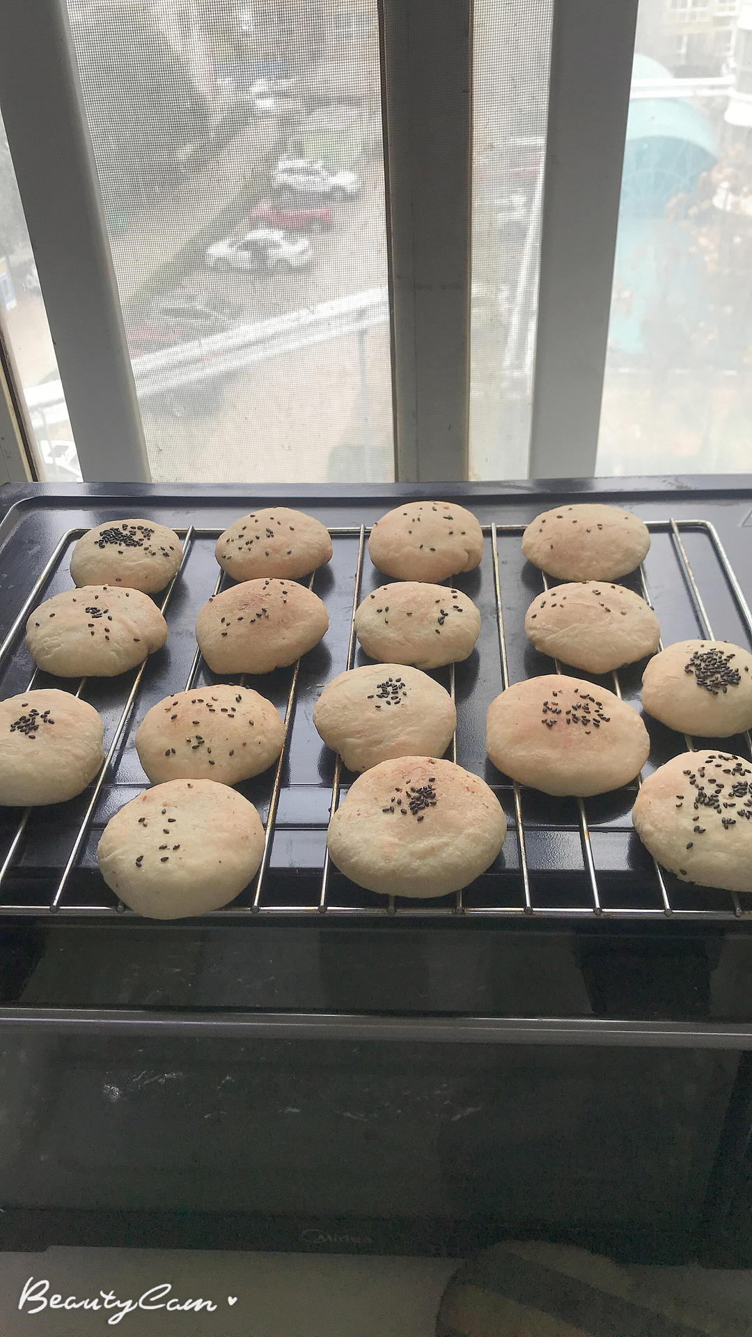 不翻车的酥皮绿豆饼（小美版）