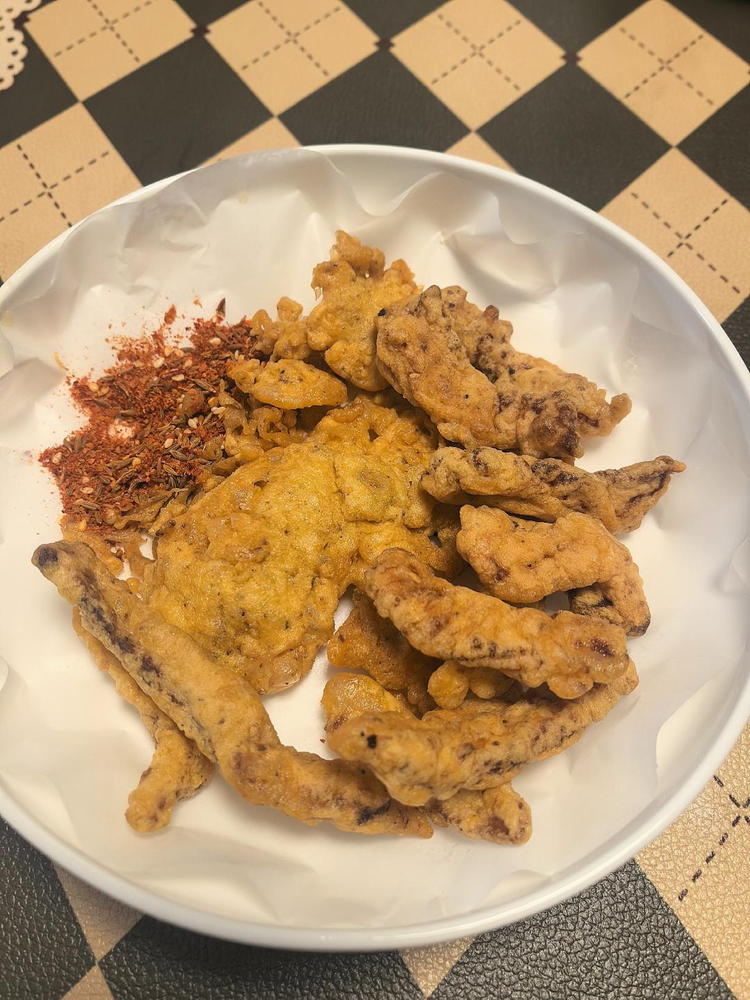 香死人不偿命的干炸小酥肉（特别简单）