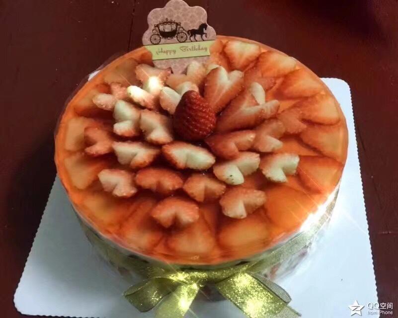 草莓慕斯