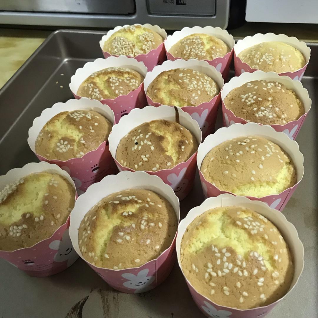 无水无油老式脆皮蛋糕