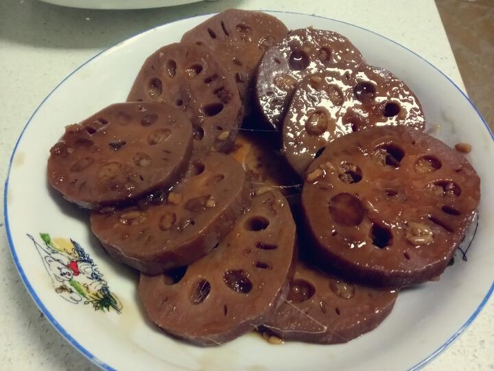 【曼食慢语】桂花红糖糯米藕