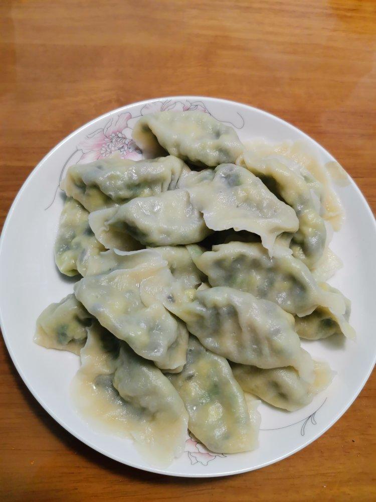 韭菜木耳鸡蛋饺子🥟