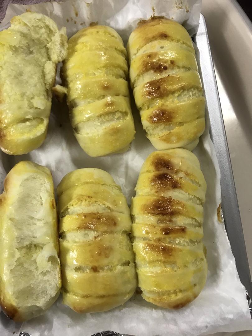 超级柔软的奶香面包