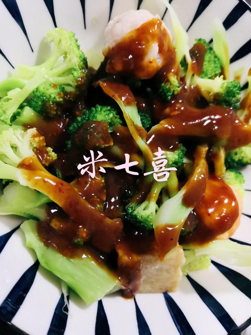 东北老式麻辣串的甜酱