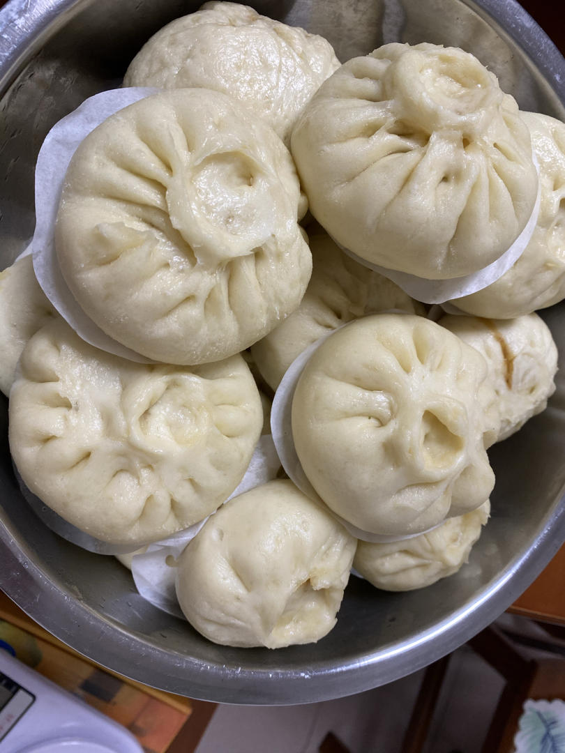 鲜肉包子