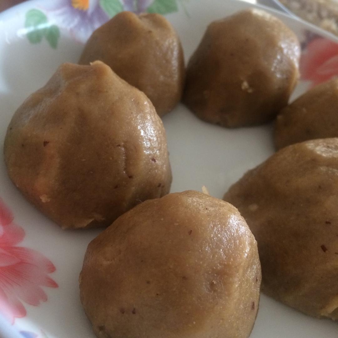 豆渣窝窝头