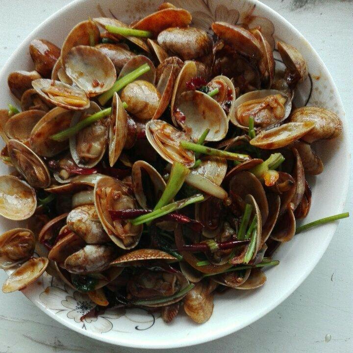 美味爸爸菜—辣炒花蚬子