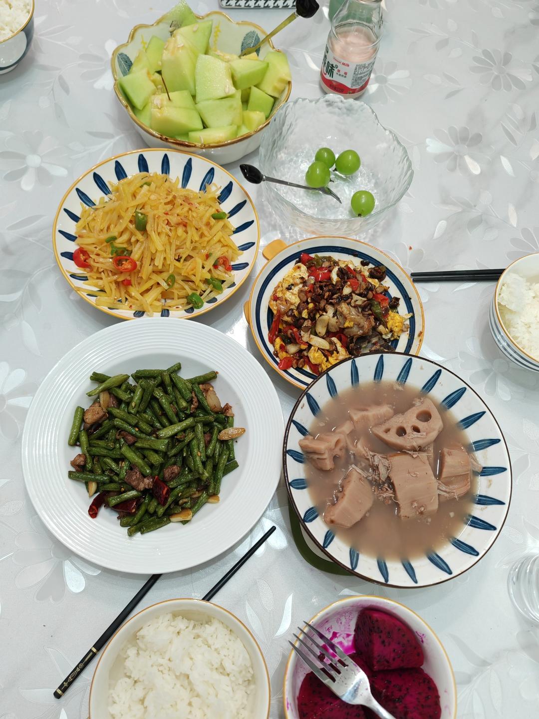 干煸豆角