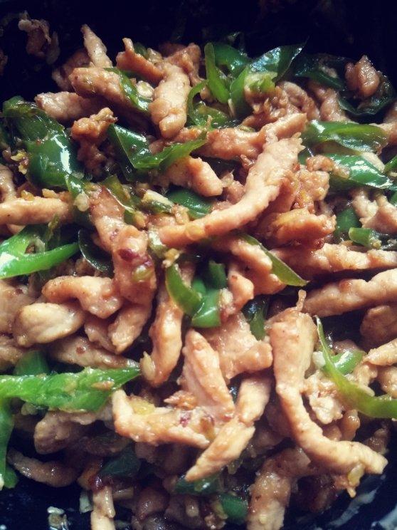 青椒肉丝