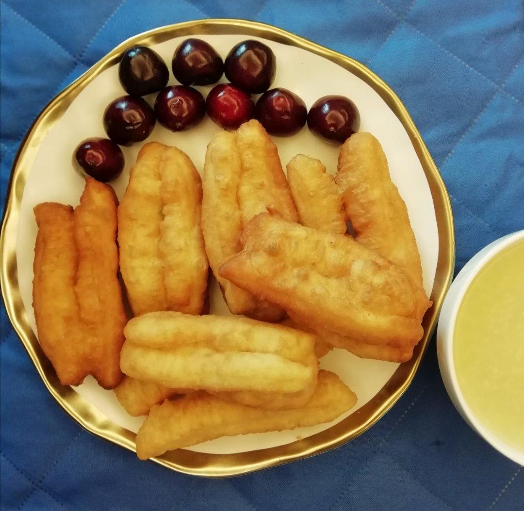 快手早餐～自制油条（酵母版，不含泡打粉、膨松剂）