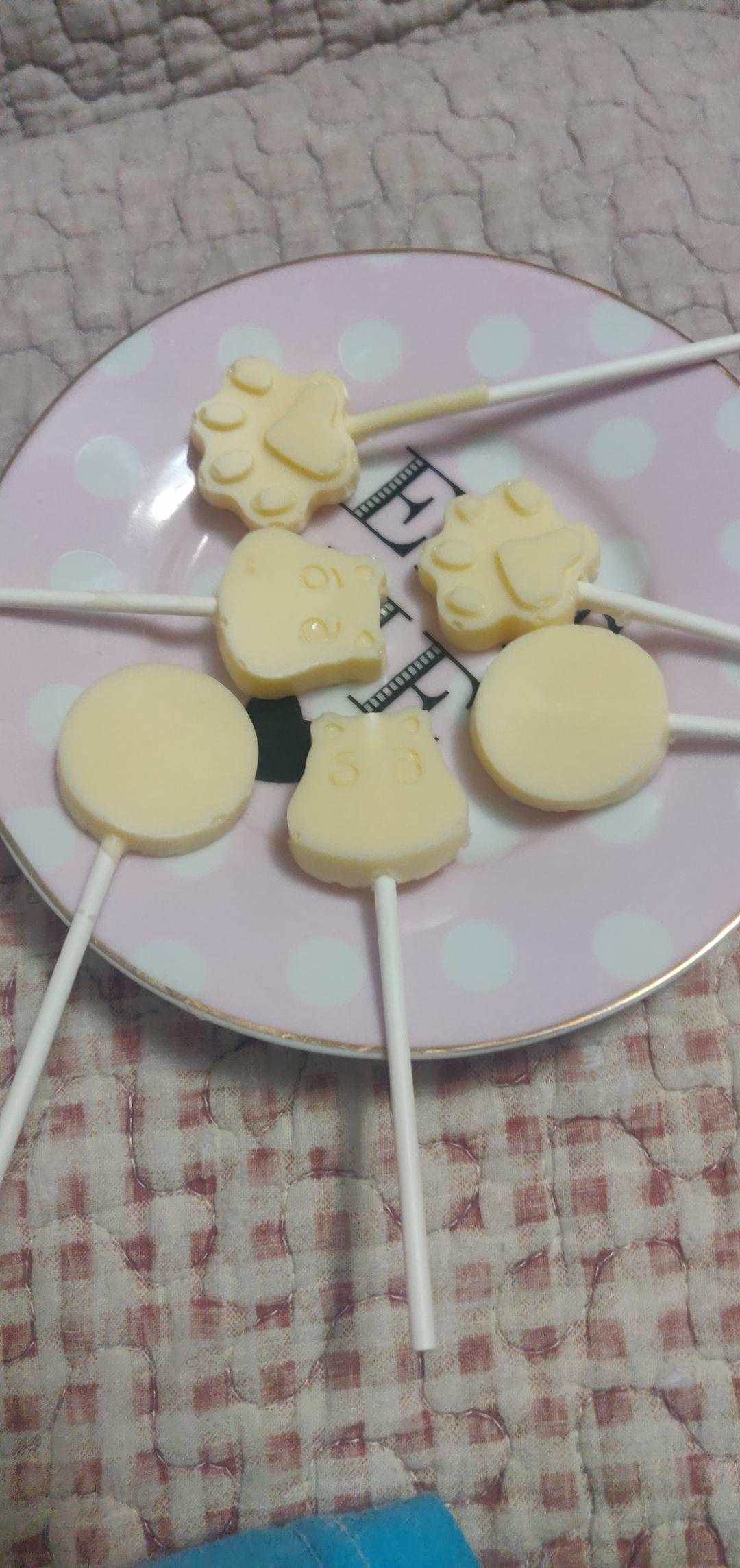 yienyin做的自制奶酪棒