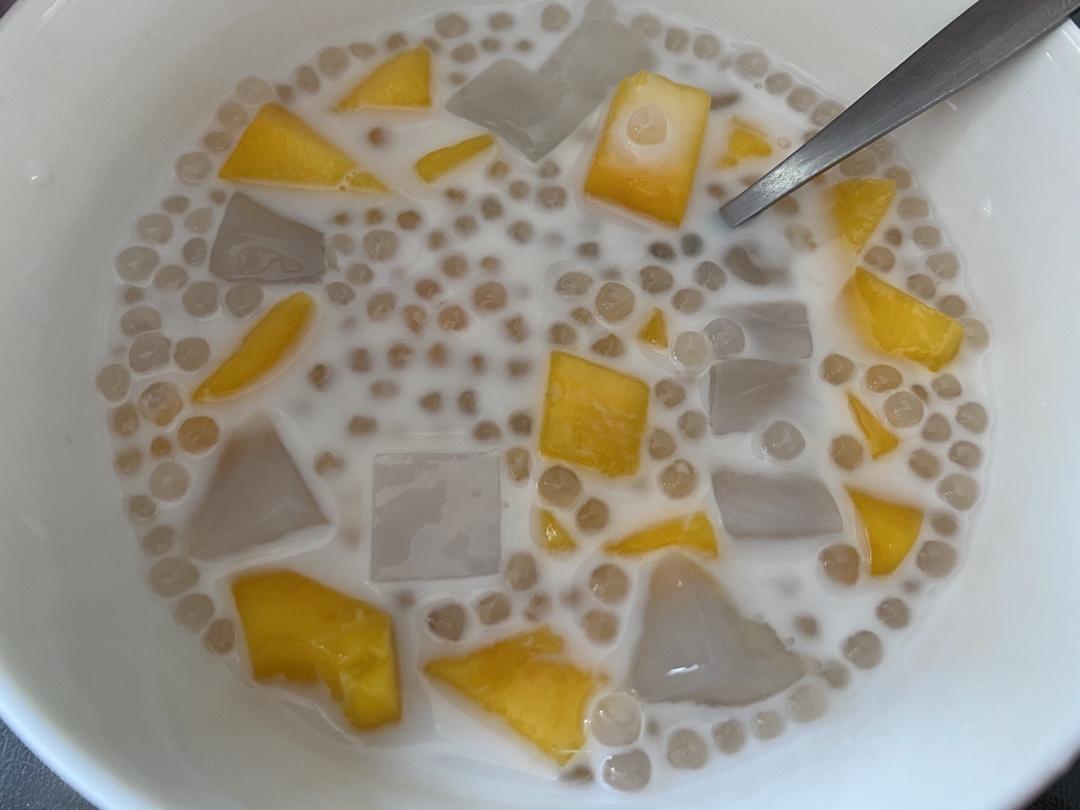 怎么煮西米露没有白点