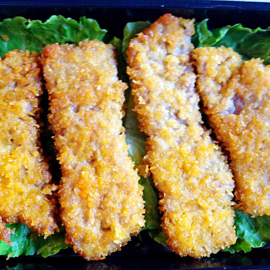 日式炸猪排（非油炸 揚げないとんかつ）