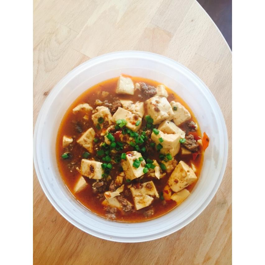 麻婆豆腐