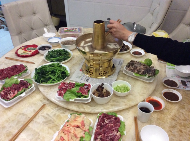 家庭美味特色火锅