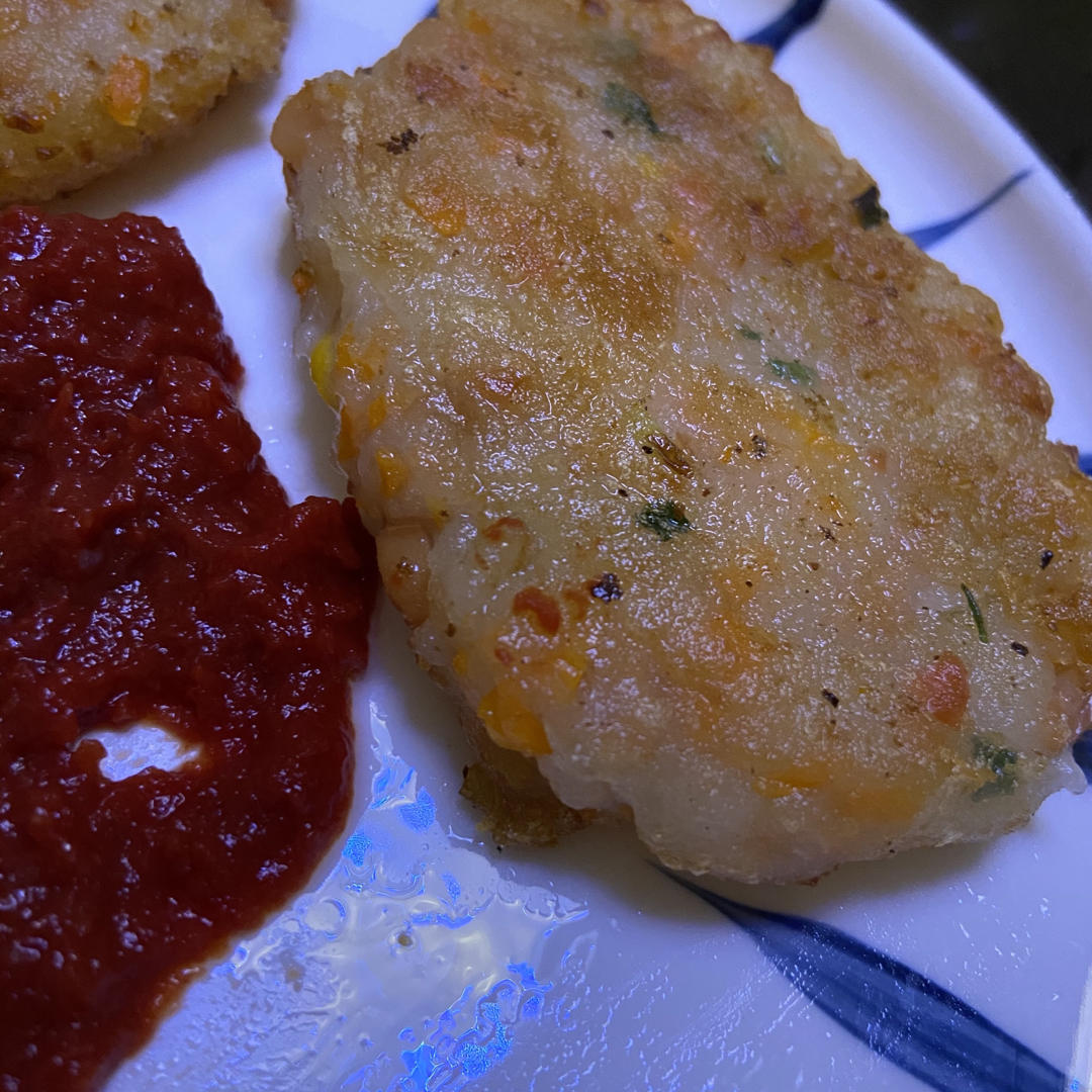 香煎田园土豆饼