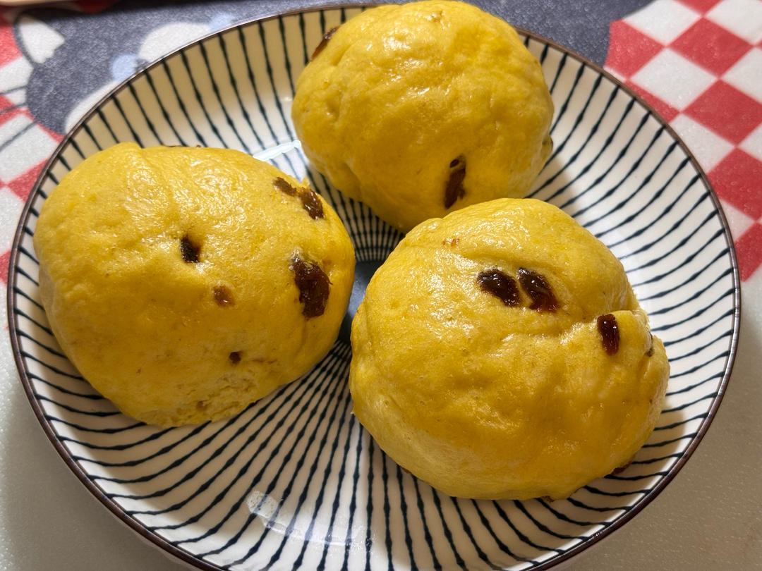 堂妈小厨——快手南瓜馒头