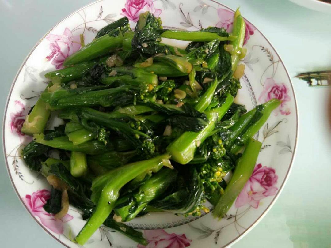 蚝油菜心