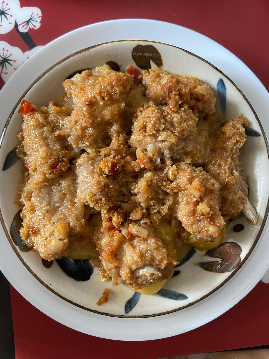 绝绝子！甩饭店几条街的粉蒸肉（粉蒸排骨）