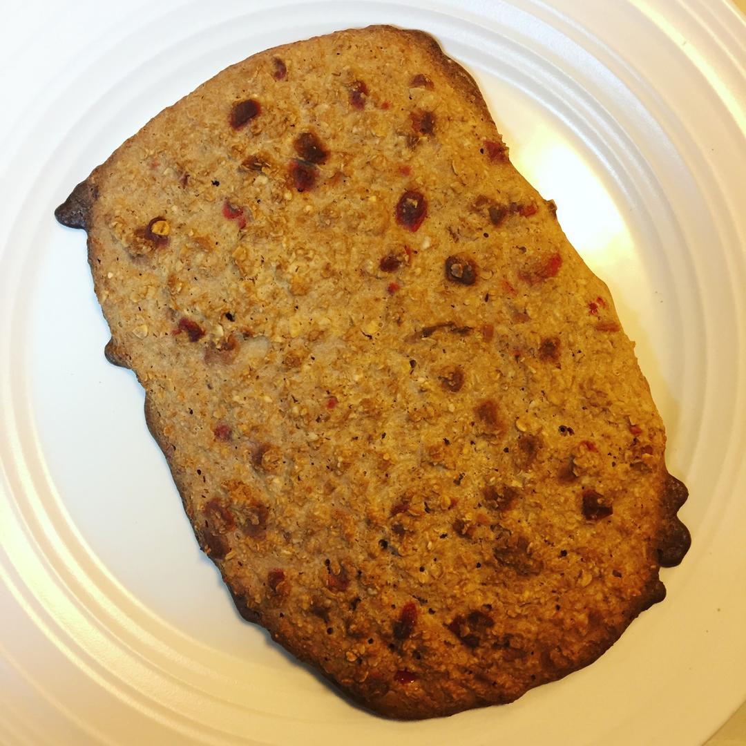 纯燕麦减肥零食饼干