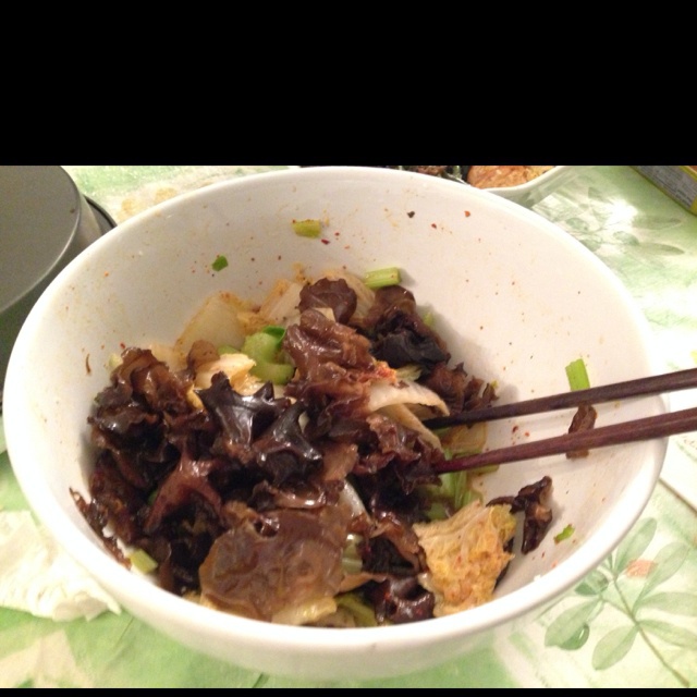 炝油风味拌菜