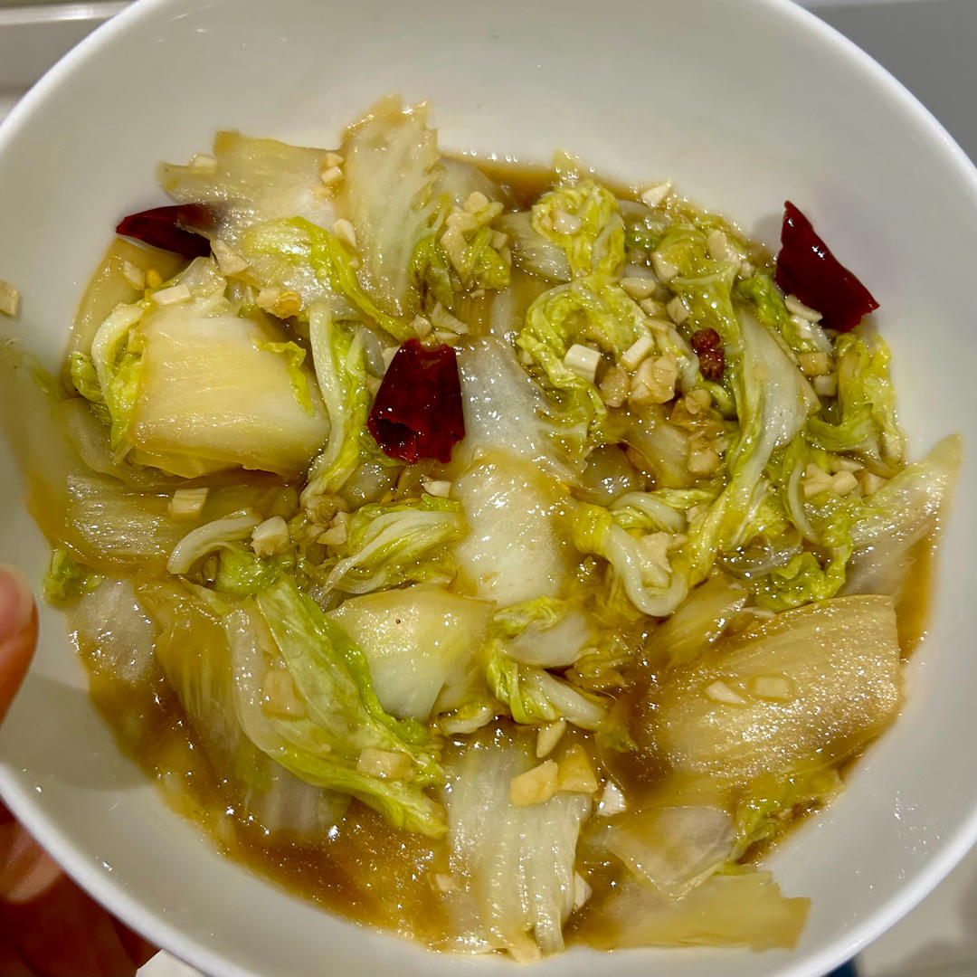 醋溜白菜