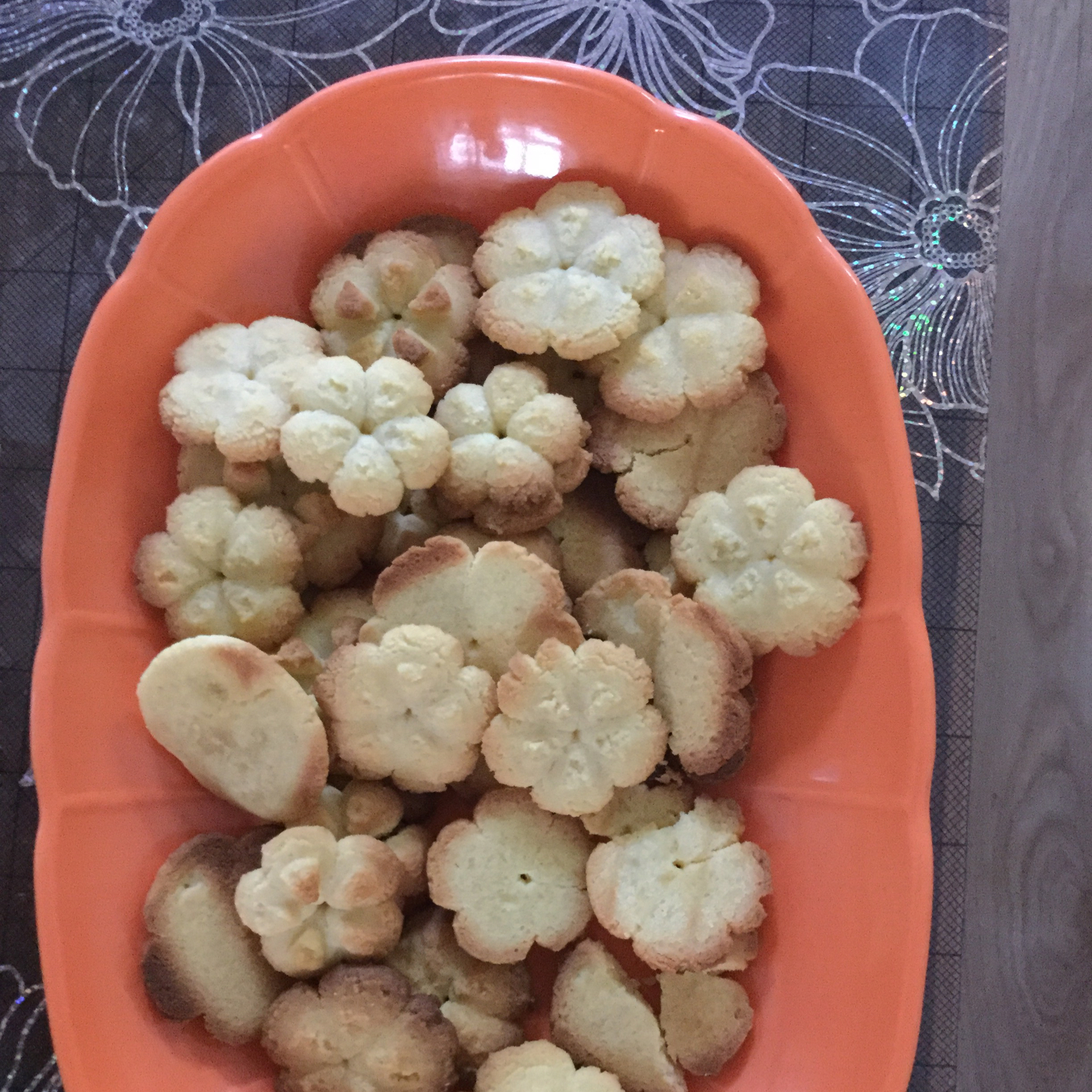 原味黄油曲奇饼干