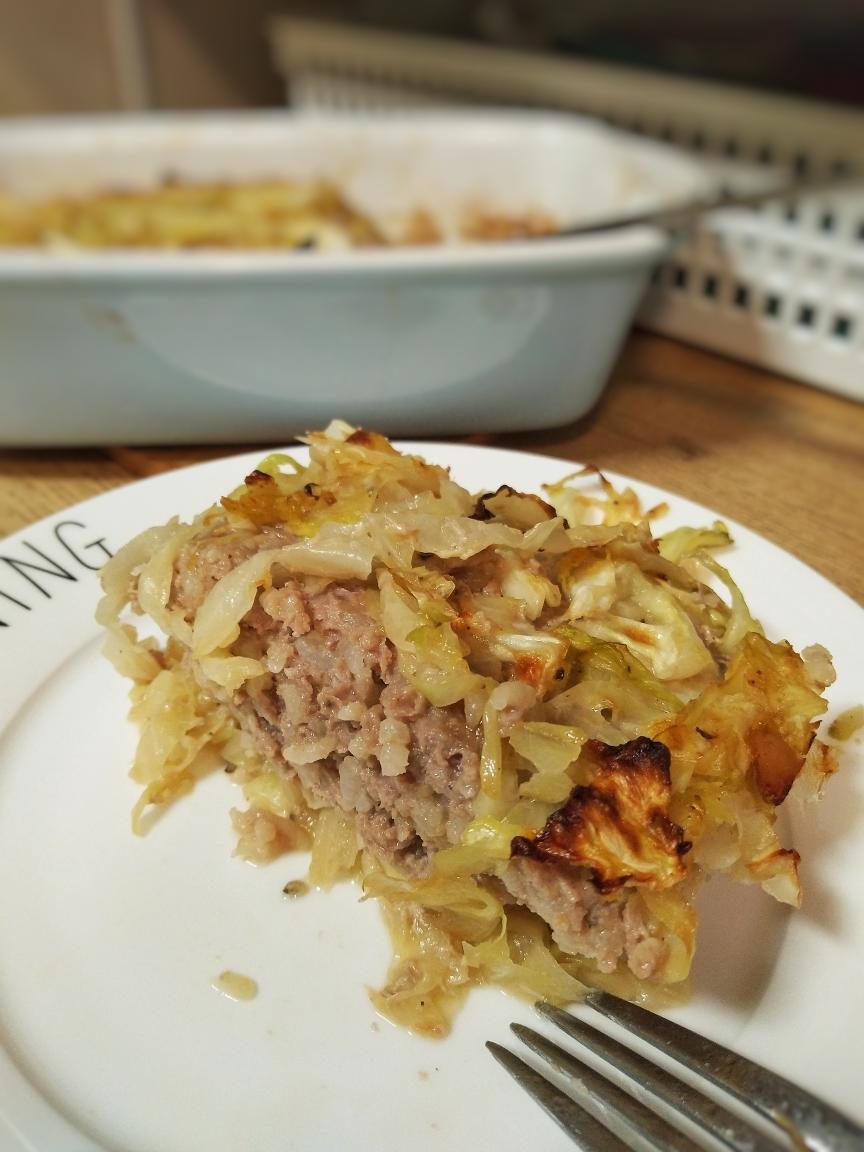 卷心菜布丁 - 欧洲人的黑暗料理