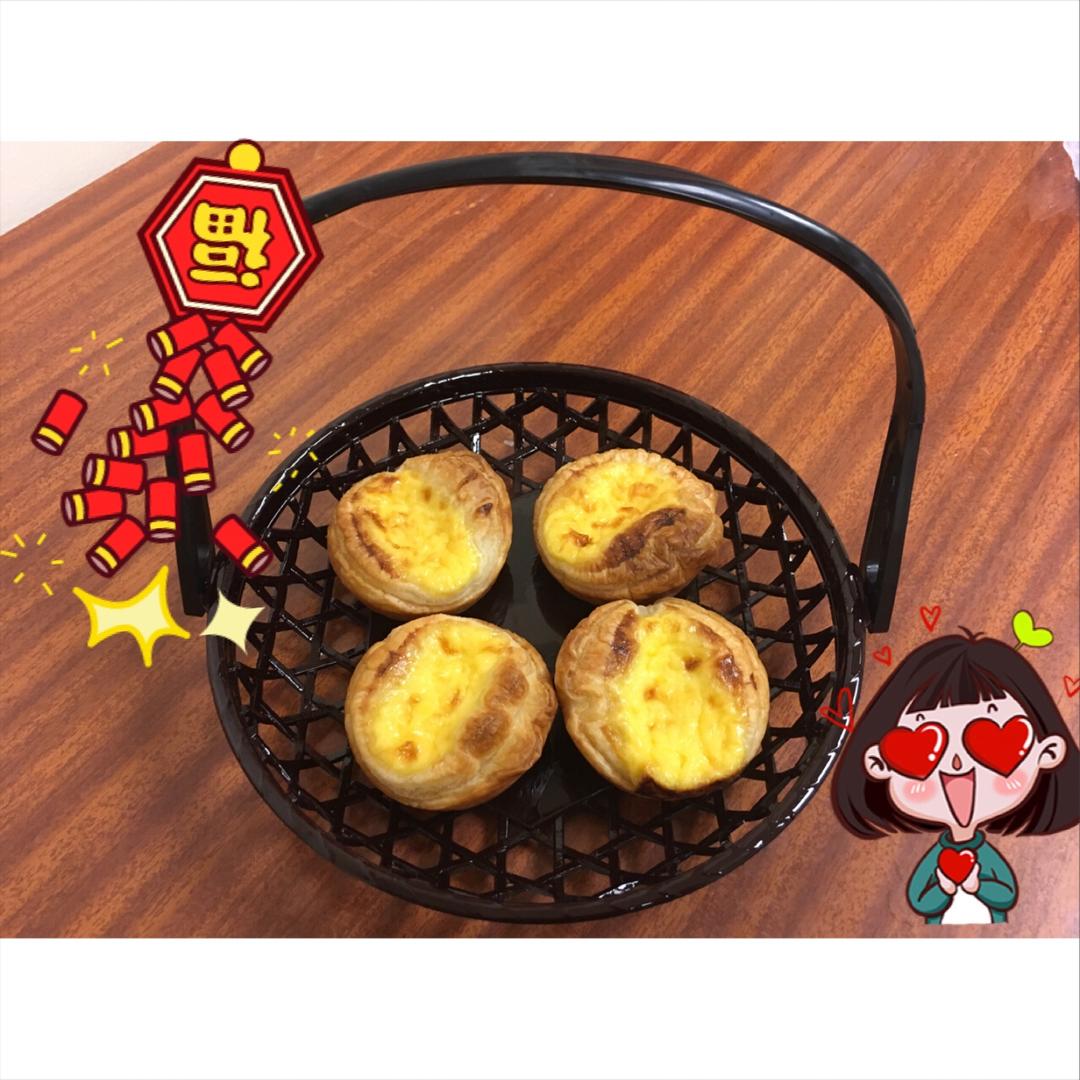 超完美味道超正的蛋挞配方，比KFC的还要嫩还要香~做过最好吃的蛋挞配方