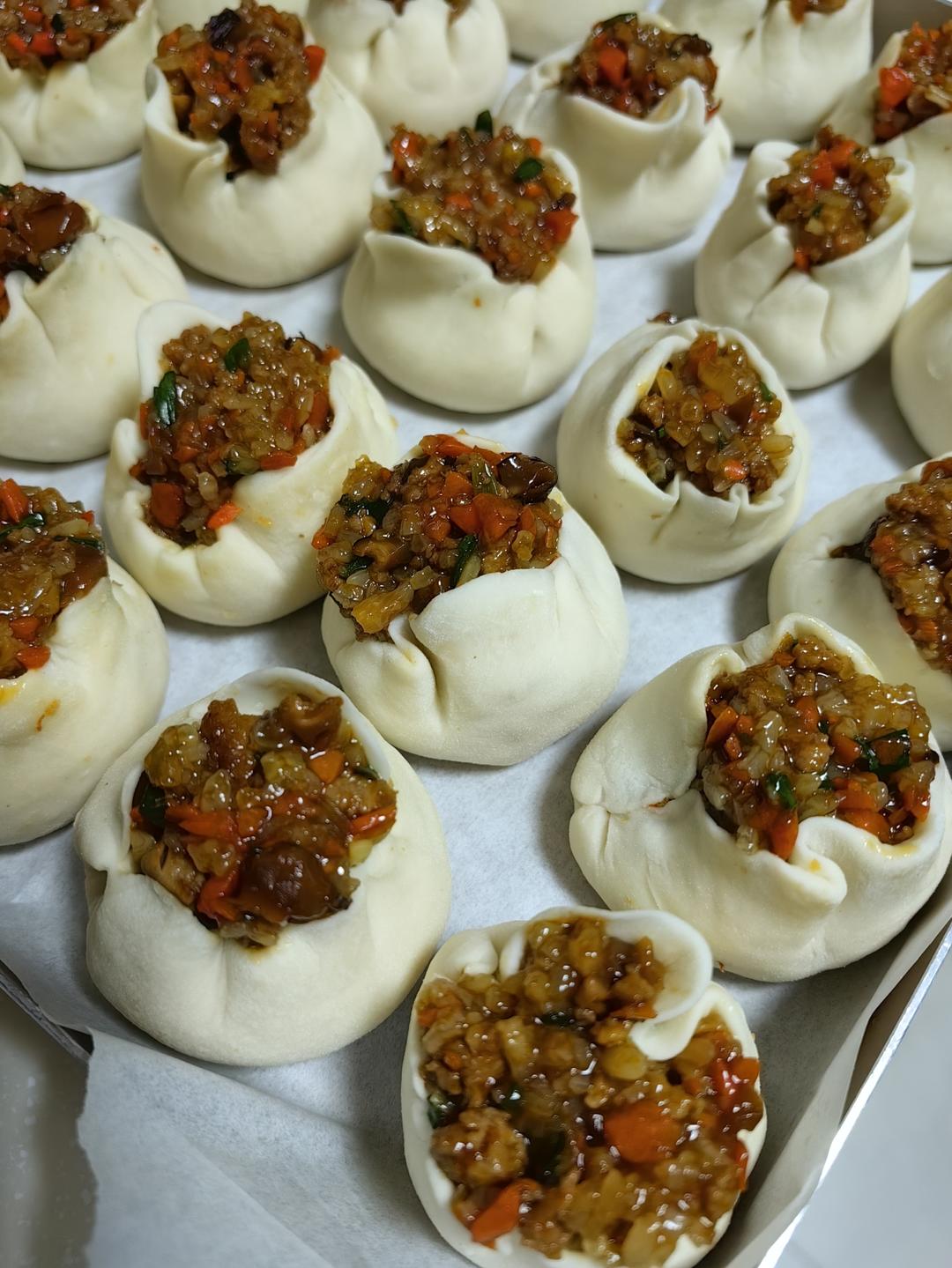 家常烧卖(爸爸的味道)