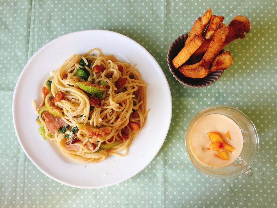 每天，叫醒我的是早餐