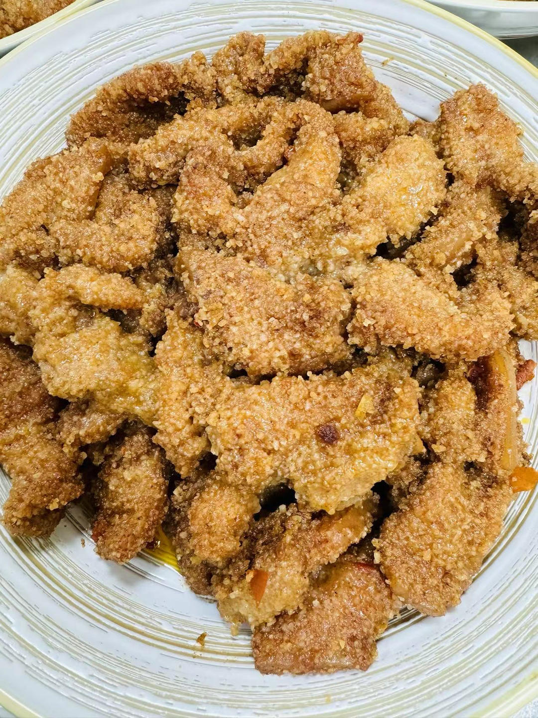 绝绝子！甩饭店几条街的粉蒸肉（粉蒸排骨）